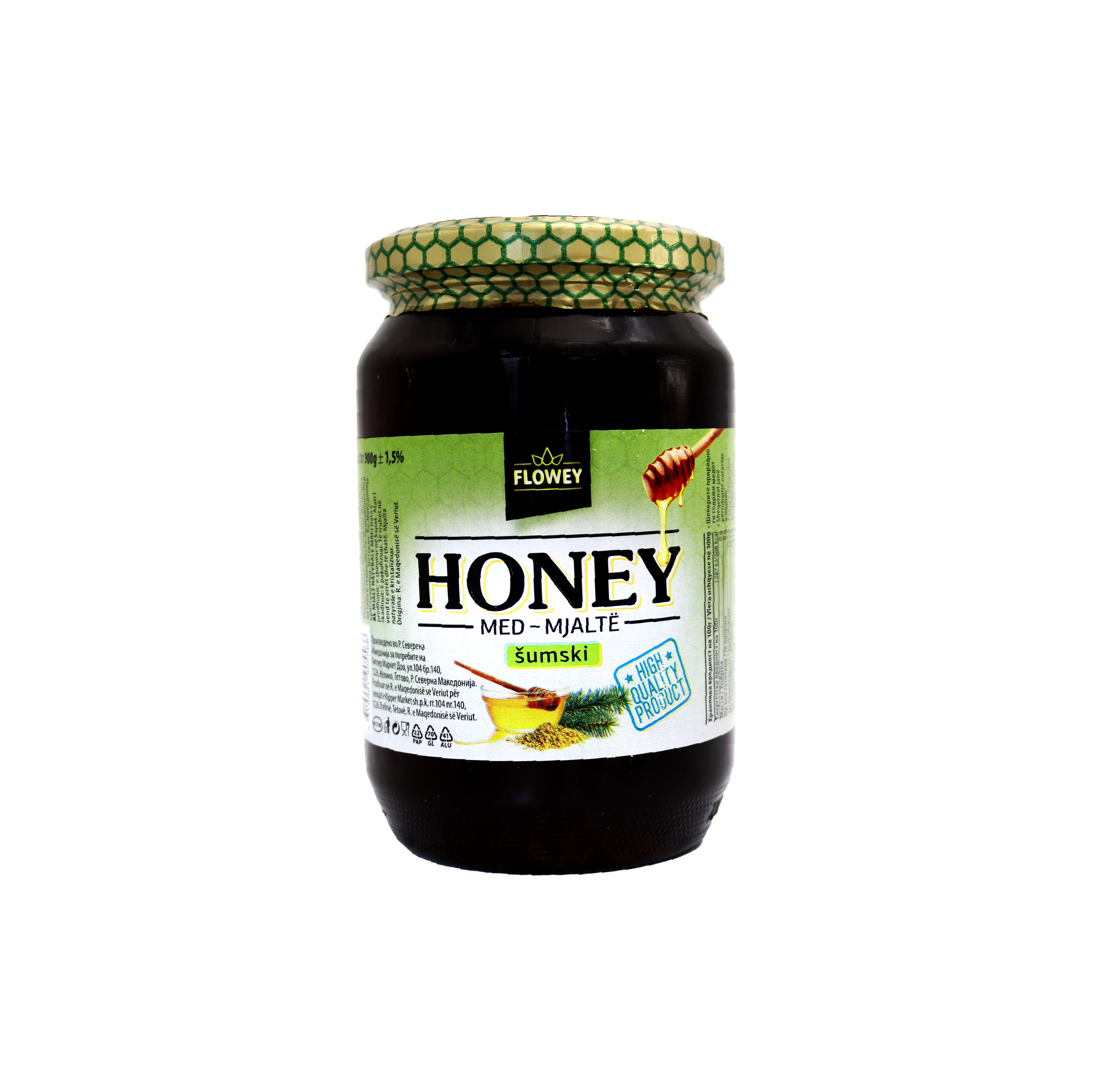 Фловеј Шумски Мед 900г