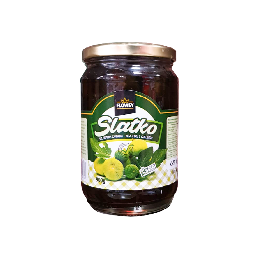 Фловеј Слатко Од Смокви 900г