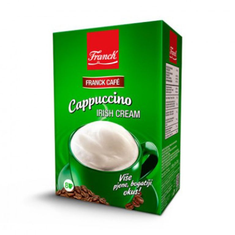 КАФЕ ФРАНК КАПУЧИНО ИРСКИ КРЕМ 20 Г 8/1