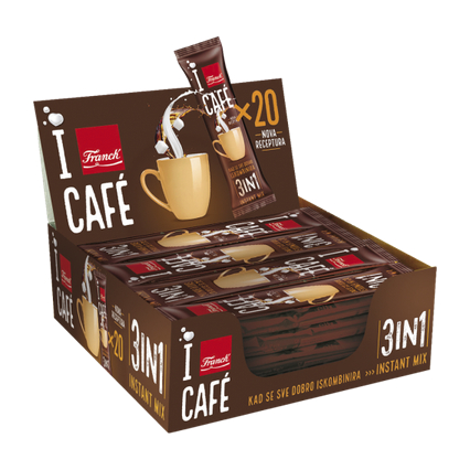 ФРАНК ИНСТАНТ ЛЕДЕНО КАФЕ КЕСИЧКА 18 Г 20/1