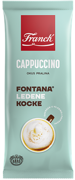 КАФЕ ФРАНК КАПУЧИНО ФОНТАНА 18 ГР