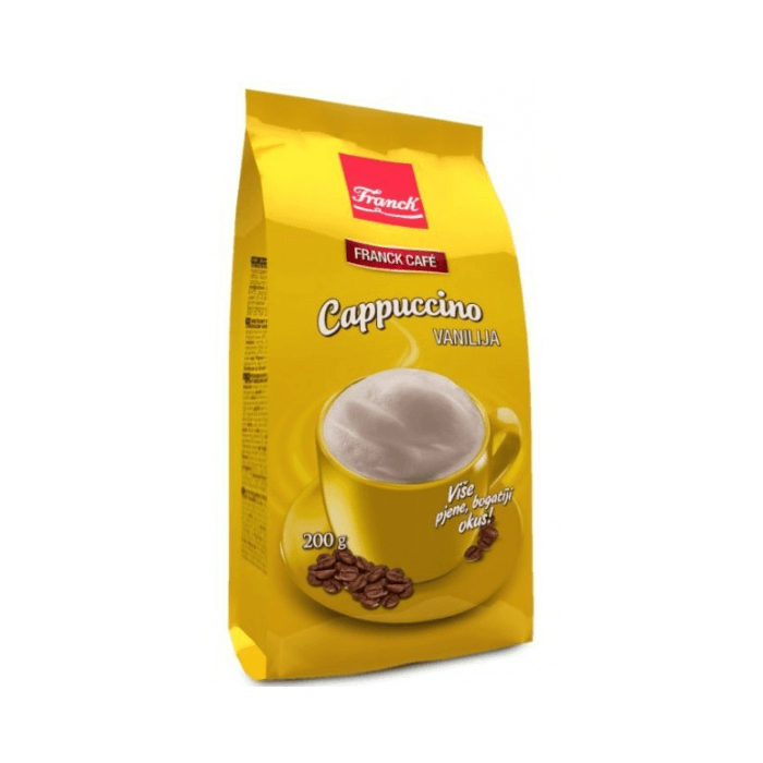 КАФЕ ФРАНК КАПУЧИНО ВАНИЛА 200 ГР