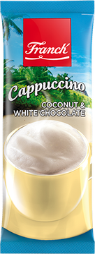 ФРАНК КАПУЧИНО КОКОС БЕЛО ЧОКОЛАДО 18.5 Г
