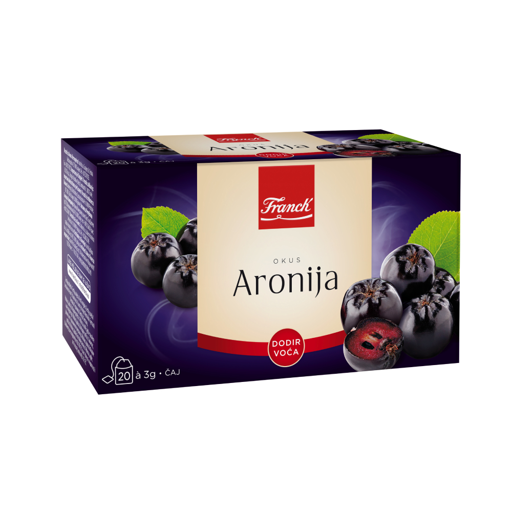 ЧАЈ ФРАНК 60 ГР АРОНИЈА