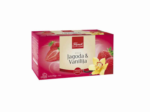 ЧАЈ ФИЛТЕР ЈАГОДА И ВАНИЛА ФРАНК 55 ГР