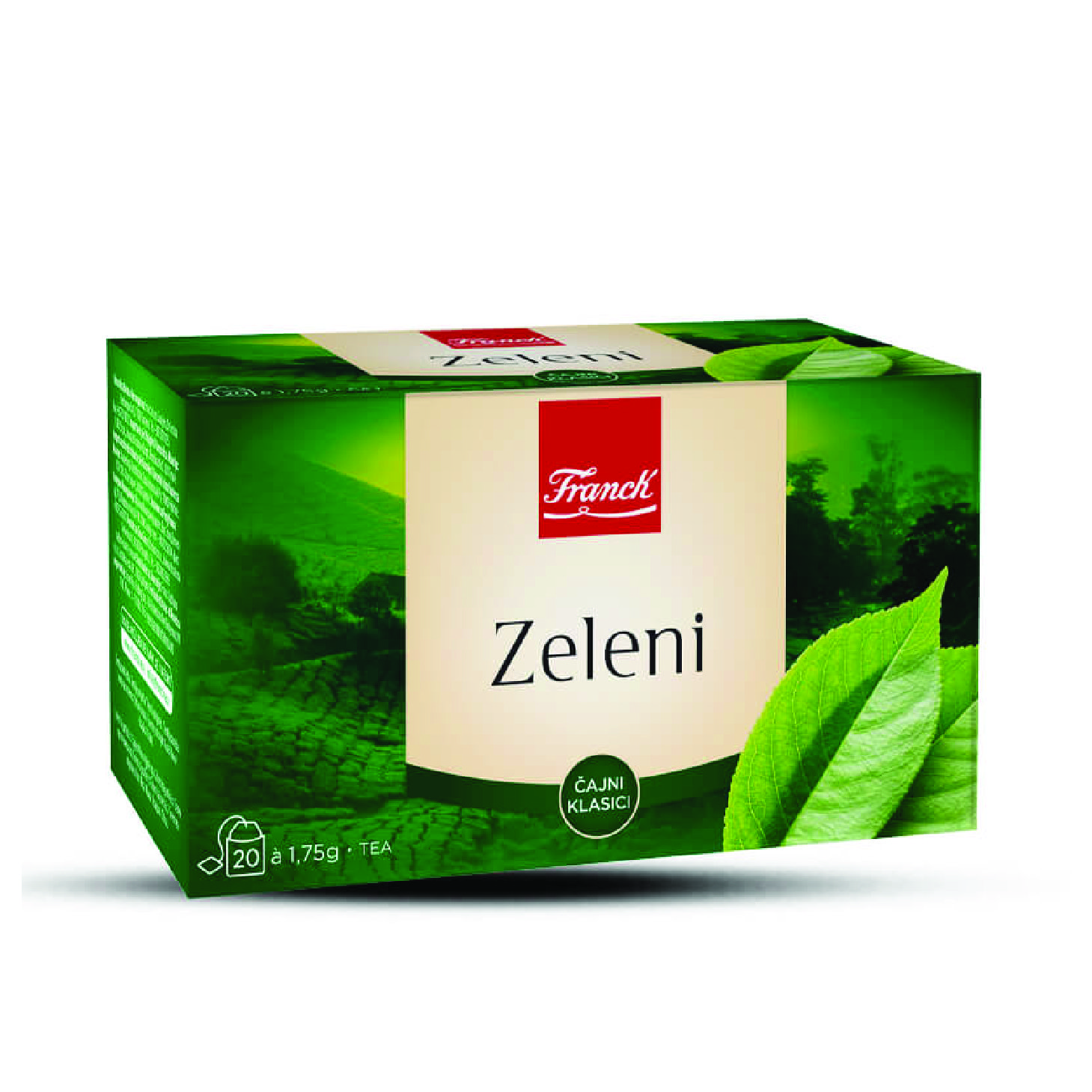 ФРАНК ЧАЈ ФИЛТЕР ЗЕЛЕН 35 ГР