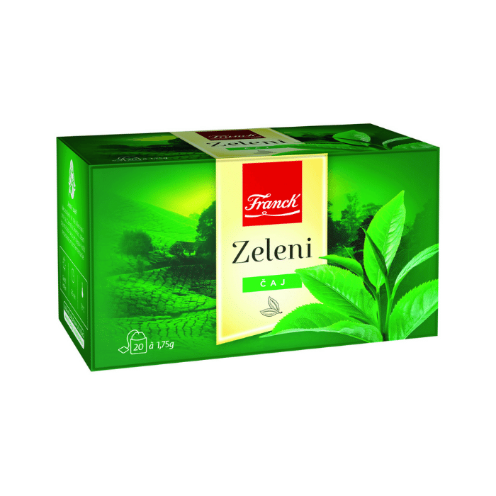 ФРАНК ЗЕЛЕН ЧАЈ 20 КЕСИЧКИ
