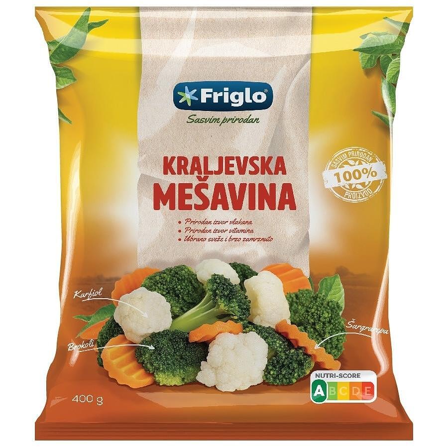 ФРИГЛО КРАЛСКИ МИКС 400 ГР