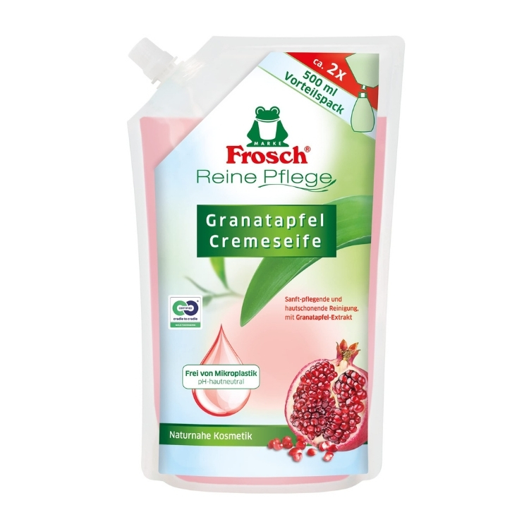 ФРОШ КАЛИНКА ТЕЧЕН САПУН РЕФИЛ 500 МЛ