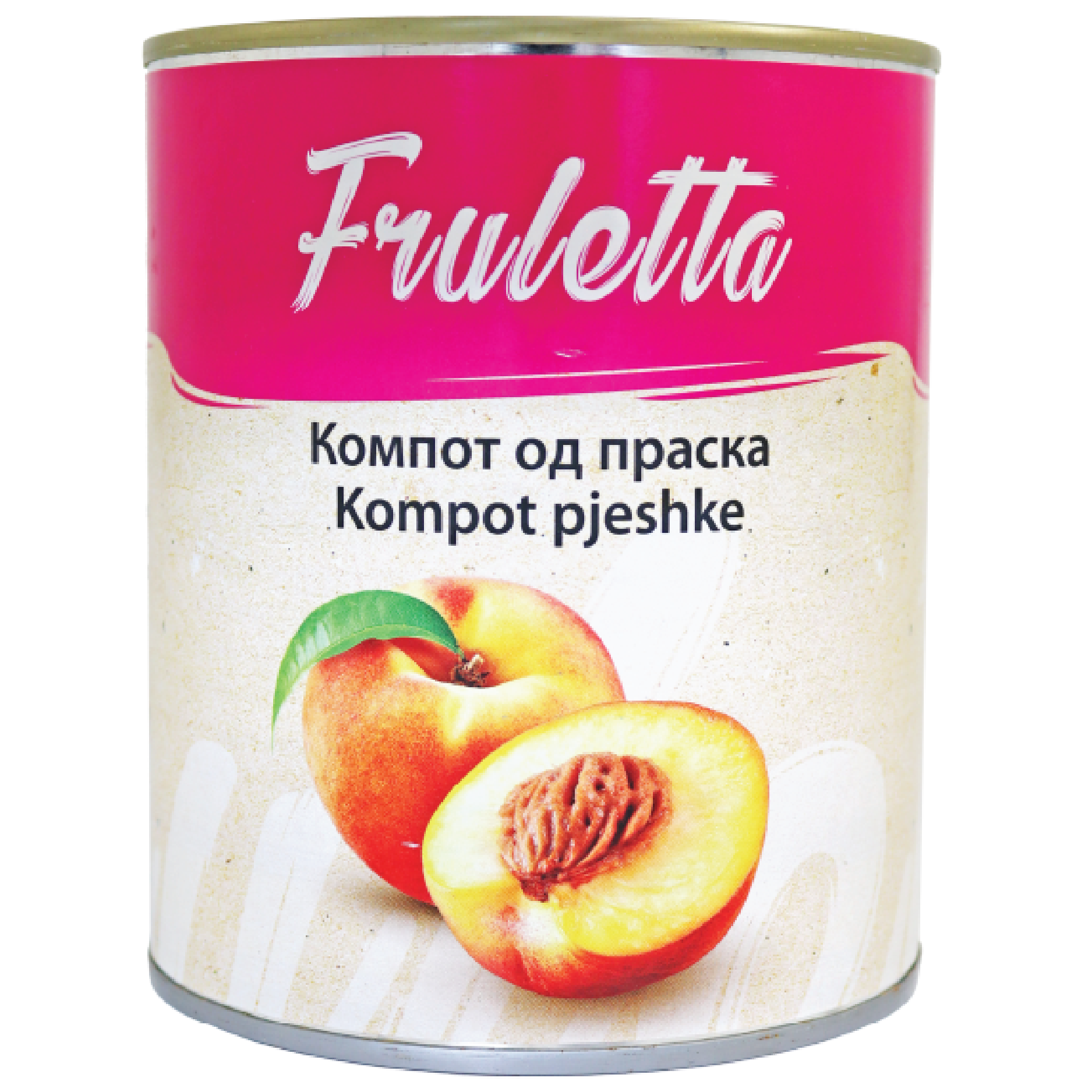 Фрулетта Компот Од Праска 820г