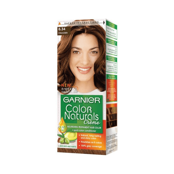 БОЈА ЗА КОСА ГАРНИЕР НАТУРАЛ 6.34