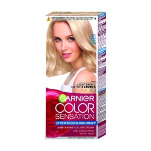 ГАРНИЕР КОЛОР СЕНЗАТИОН 111 СИЛВЕР УЛТРА РУСА