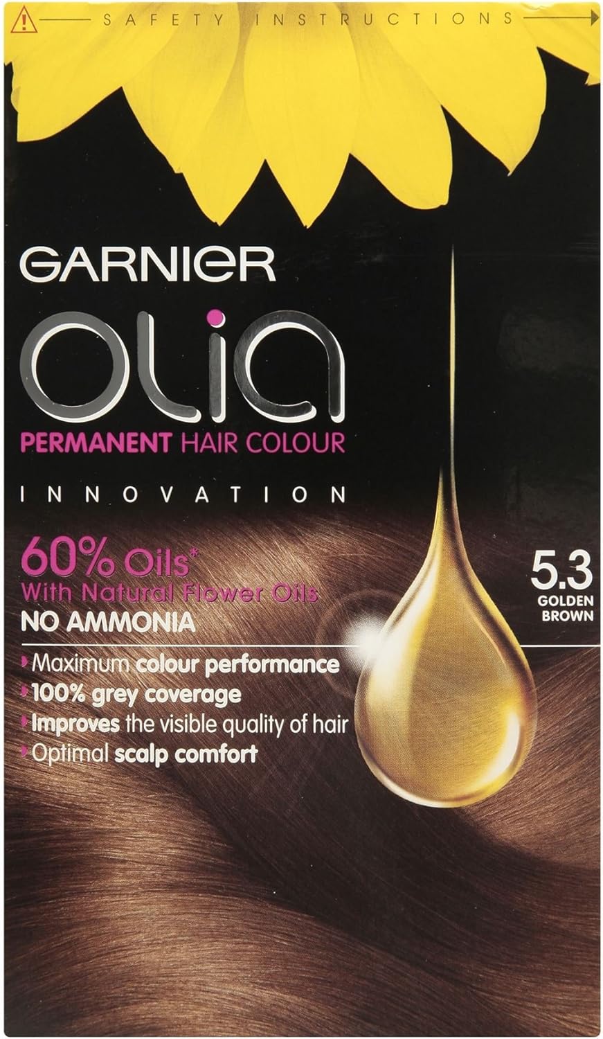 ГАРНИЕР ОЛИА КИТ 5.3 ЗЛАТНО КАФЕНА