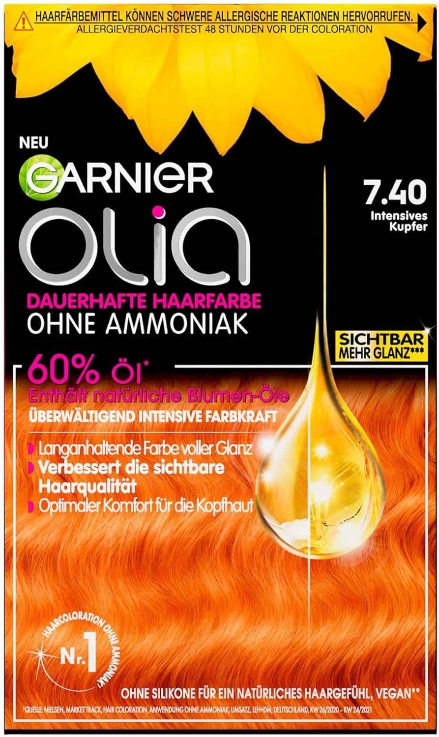 ГАРНИЕР ОЛИА КИТ 7.4 ИНТЕНЗИВЕН БАКАР