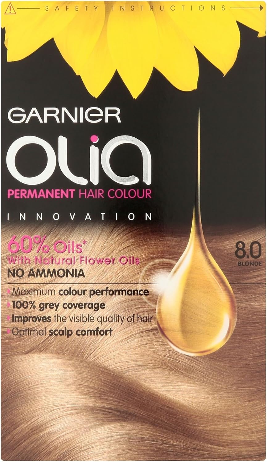 ГАРНИЕР ОЛИА ФАРБА ЗА КОСА 8.0 РУСА