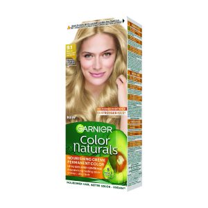 Garnier Color Naturals 9.1 – Фарба за коса екстра светло пепелаво руса