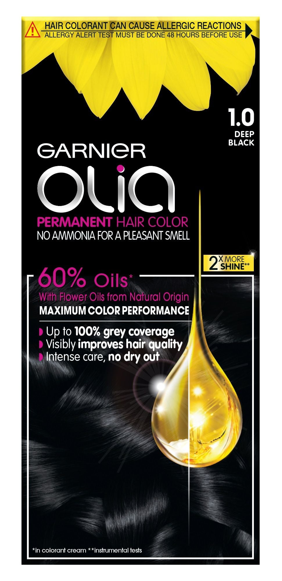 ГАРНИЕР ОЛИА КИТ 1.0 НОЌНА ЦРНА