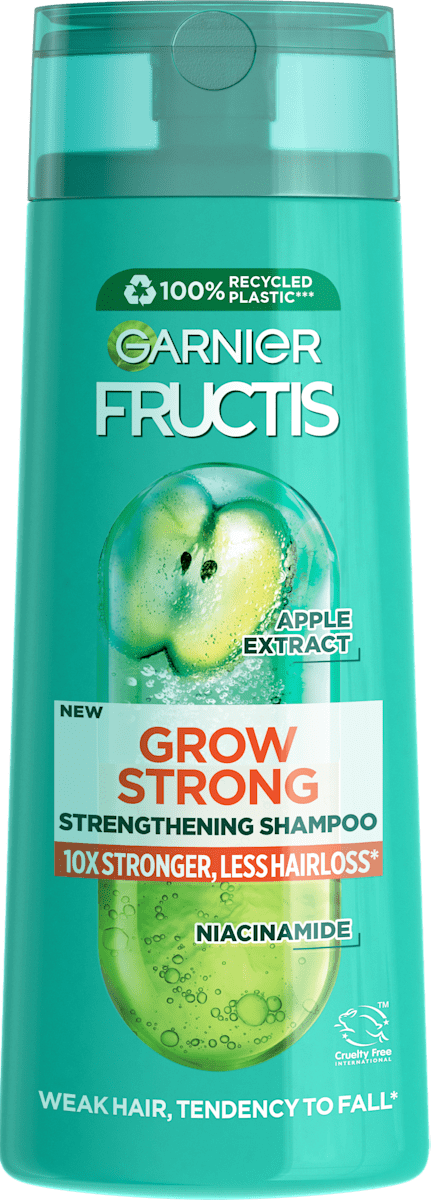 ГАРНИЕР ФРУКТИС ШАМПОН ГРОУ СТРОНГ 400 МЛ