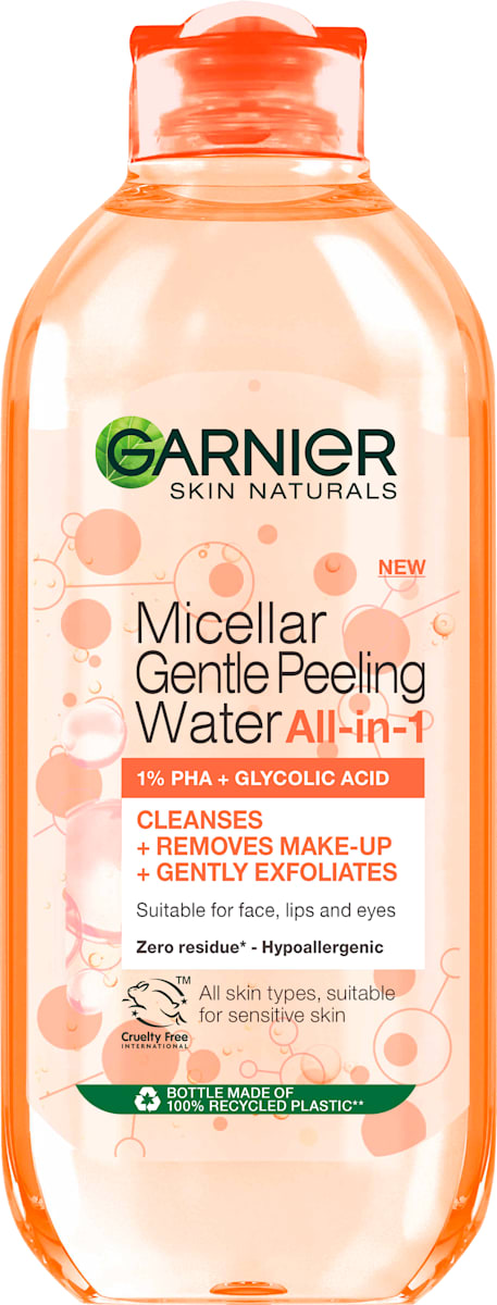 ГАРНИЕР ПИЛИНГ МИЦЕРАЛНА ВОДА 400 МЛ