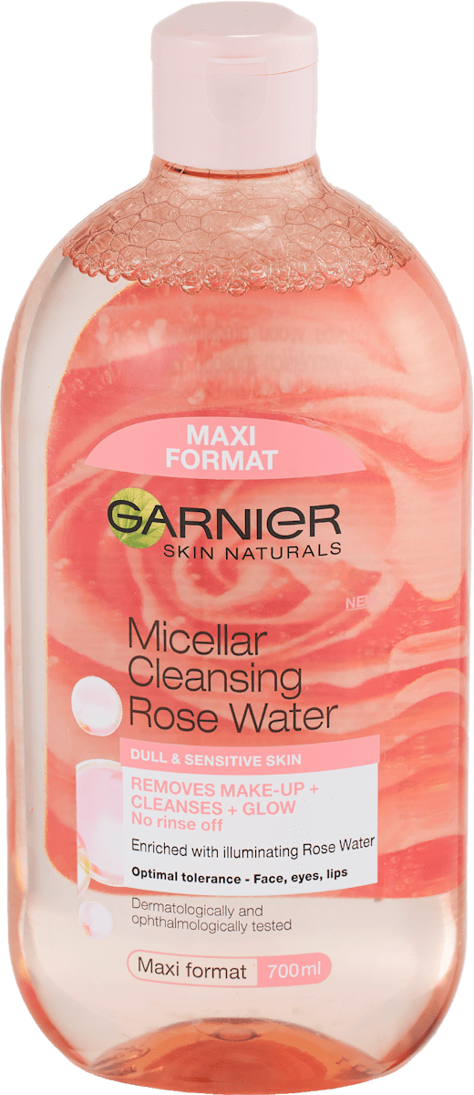 ГАРНИЕР МИЦЕЛАРНА ВОДА РОЗА 700 МЛ