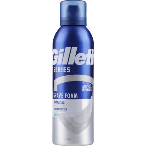 GILLETTE ПЕНА ЗА БРИЧЕЊЕ РЕВИТАЛ 200 МЛ