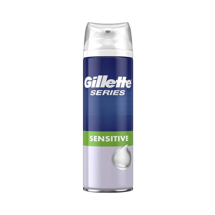 ПЕНА ЗА БРИЧЕЊЕ ЖИЛЕТЕ СЕРИЕС СЕНЗИТИВ 250 МЛ