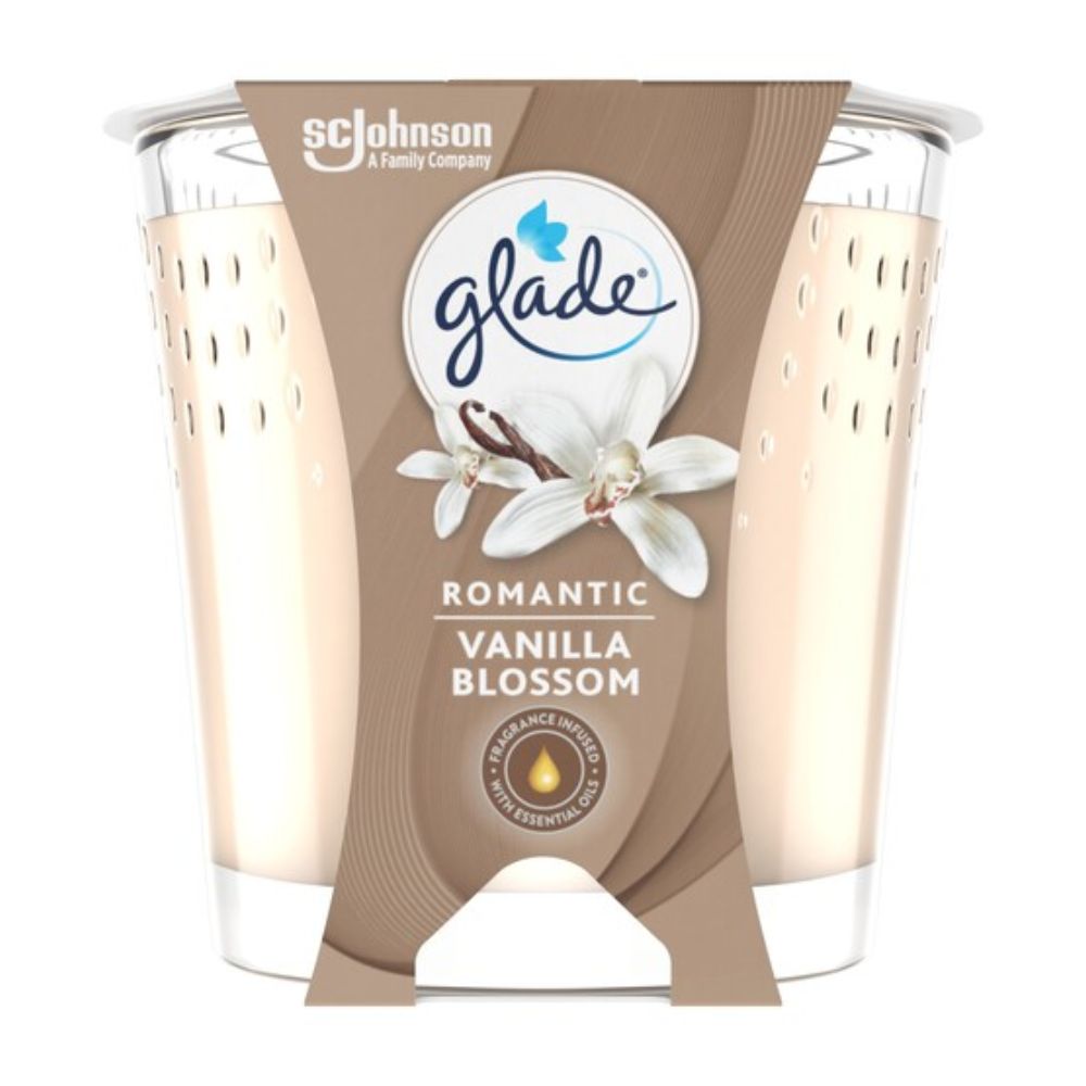 ГЛЕЈД РОМАНТИК ВАНИЛА БЛОСОМ СВЕЌА 112 ГР