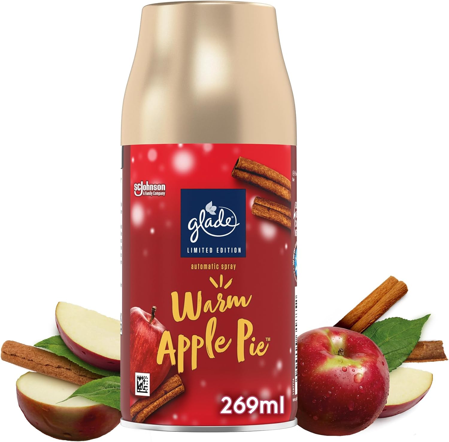 ОСВЕЖУВАЧ ГЛЕЈД СПРЕЈ АВТОМАТИК РЕФИЛ ЈАБОЛКО В 23 269 МЛ