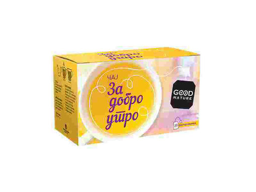 ГУД НАТУРЕ ДОБРО УТРО ЧАЈ 20 ЌЕСИЧКИ