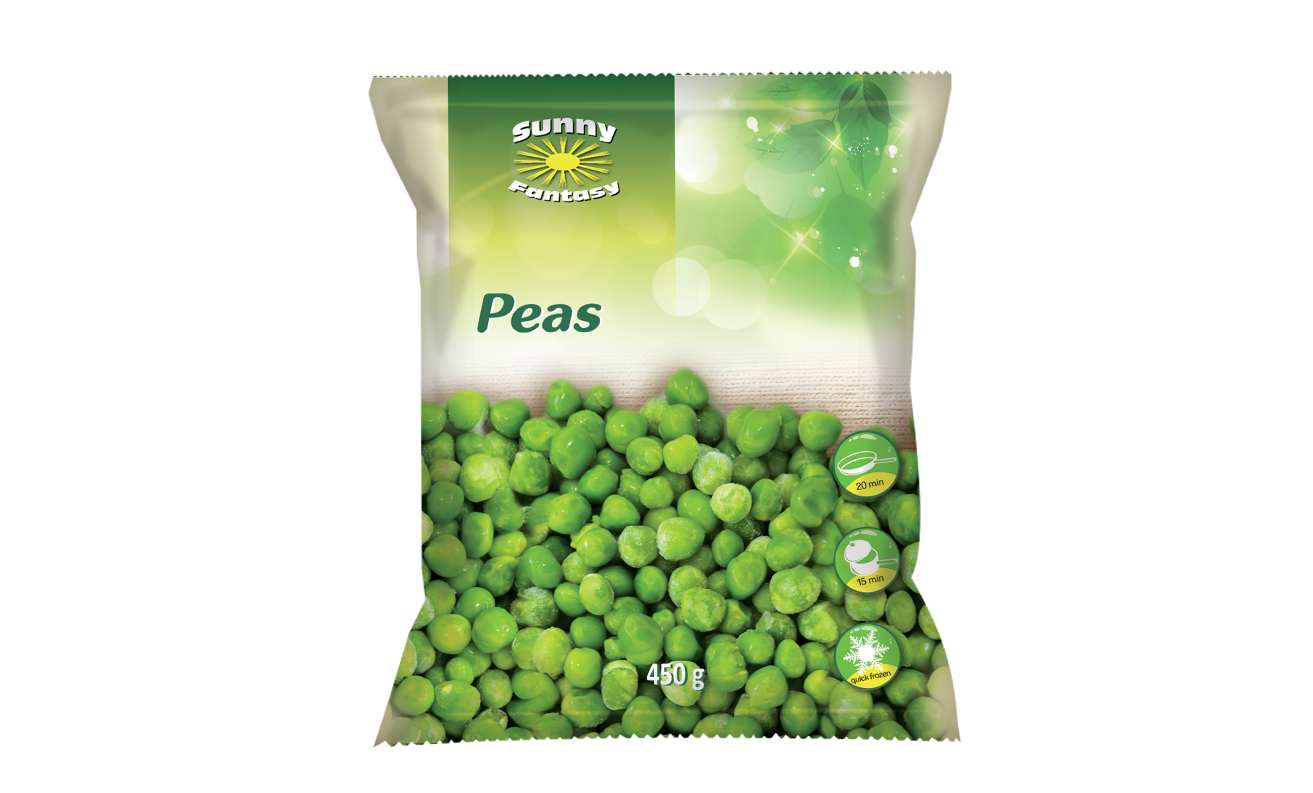 Грашок Замрзнат Сан Фанта. 450 Г.