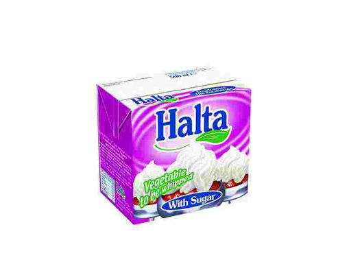 ХАЛТА КРЕМ ЗА ГОТВЕЊЕ СО ШЕЌЕР 500 МЛ