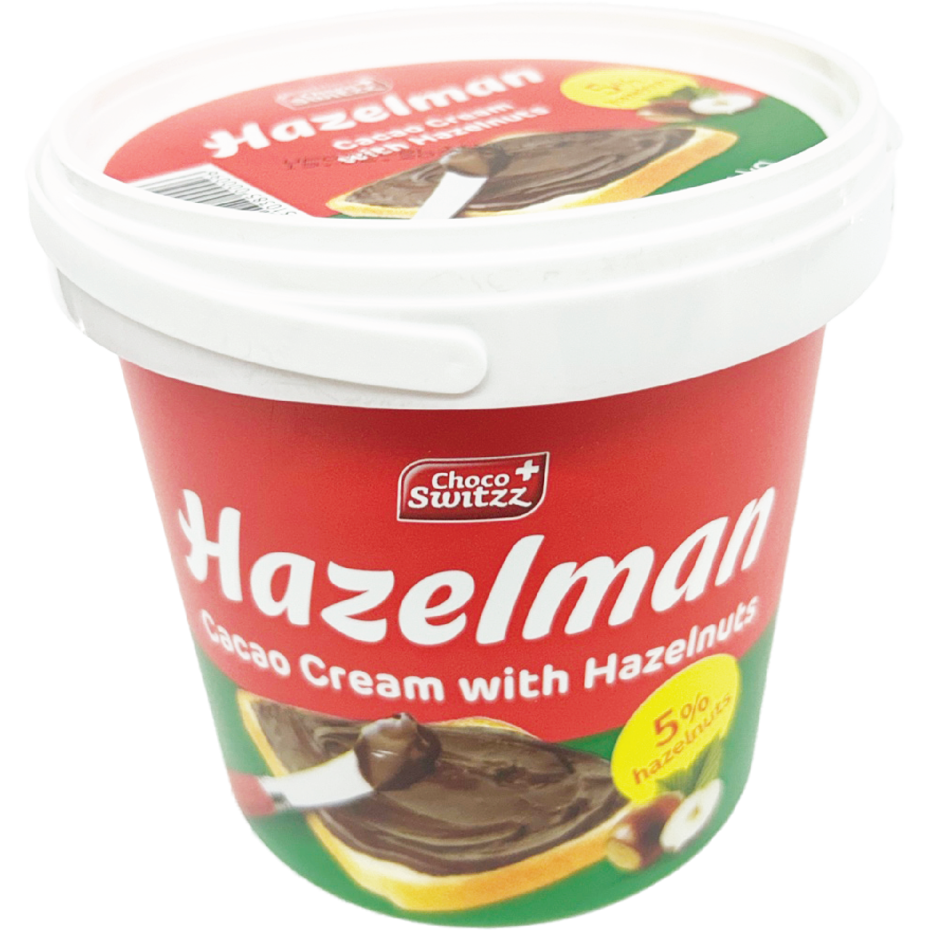 Хазелман Дуо Крем 750г