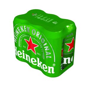 ХАЈНЕКЕН ПИВО (ЛИМЕНКА) 6 Х 500 МЛ