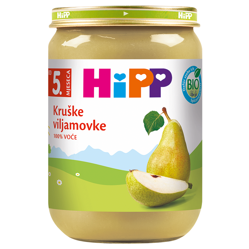 КАША ДЕТСКА СО КРУША ВИЉАМОВКА ХИПП 190 ГР