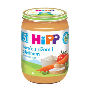 КАШИЧКА ХИП ЗЕЛЕНЧУК ОРИЗ ПИЛЕШКО 190 ГР