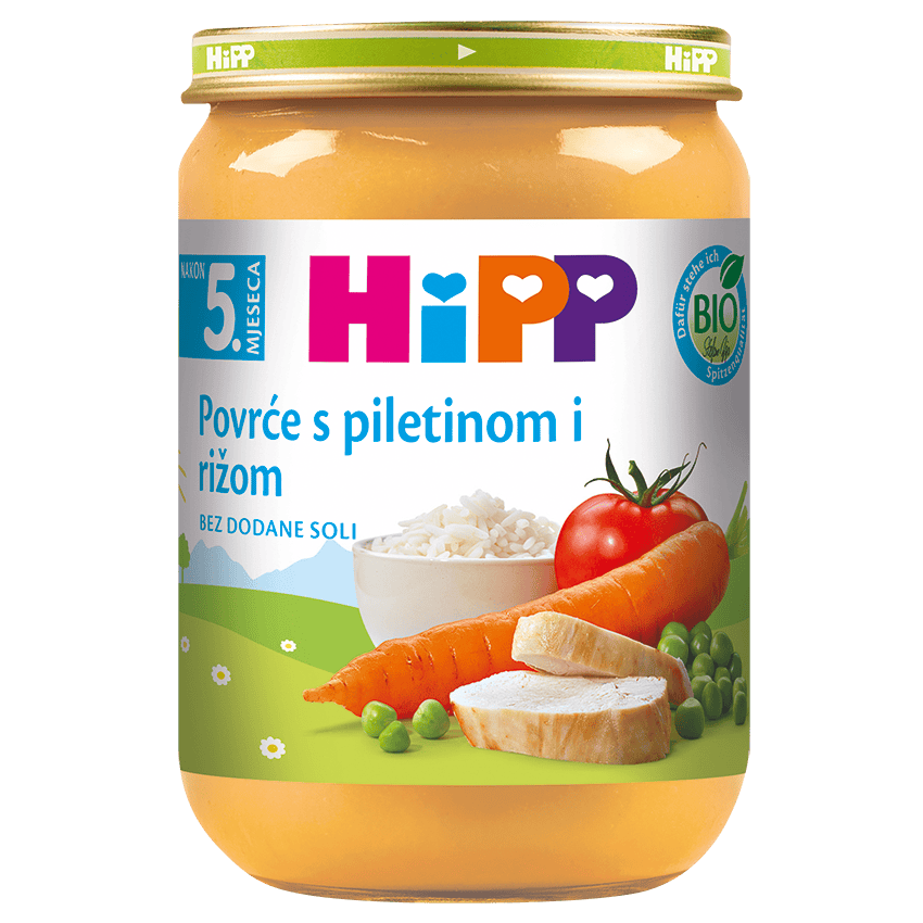 КАШИЧКА ХИП ЗЕЛ КОМП ТЕЛ 190 ГР ОРГАНСКА