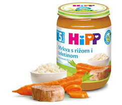 КАША ДЕТСКА СО ЗЕЛЕНЧУК И ПИЛЕШКО МЕСО ХИПП 125 ГР