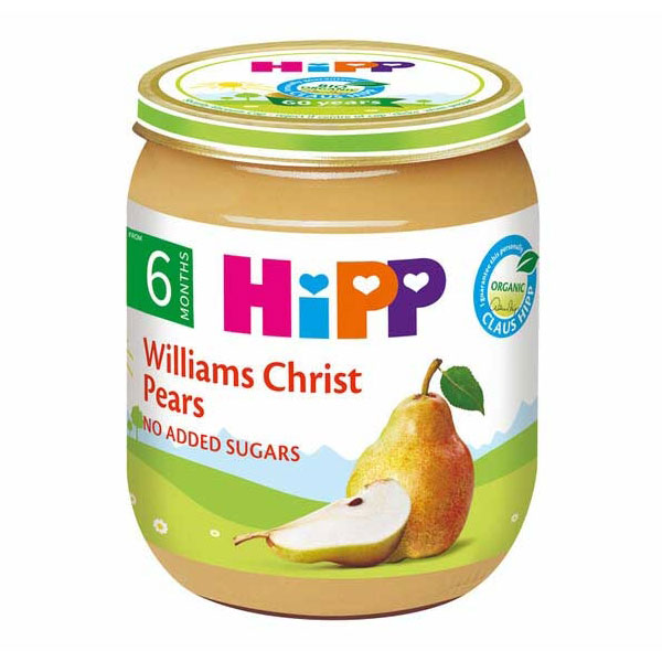 ХИПП КРУША ВИЛЈАМОВКА КАШИЧКА ЗА БЕБЕ 125 ГР