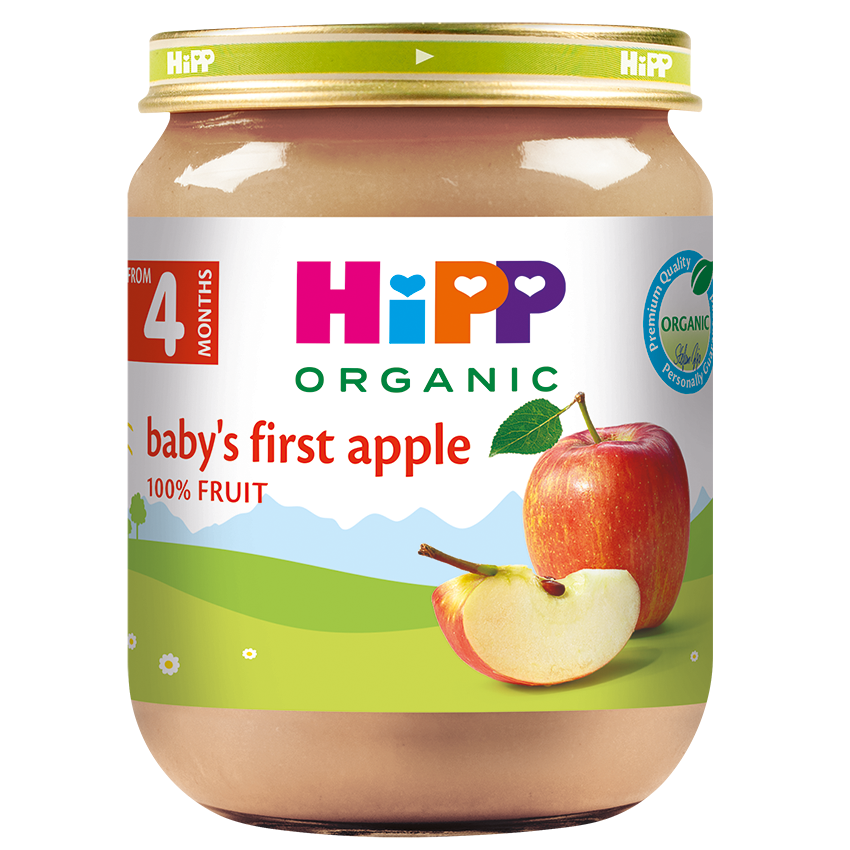 КАШИЧКИ ХИП ОВОШНА 125 ГР БЕБИ ЈАБОЛКО