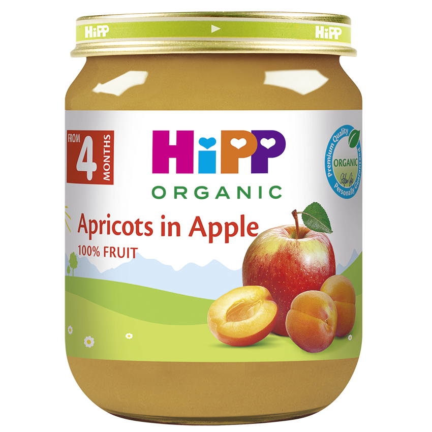 ХИП КАЈСИЈА И ЈАБОЛКО 125 Г. ОРГАНСКА