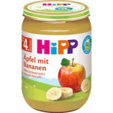 ХИПП КАША ЈАБОЛКО БАНАНА 125 ГР.