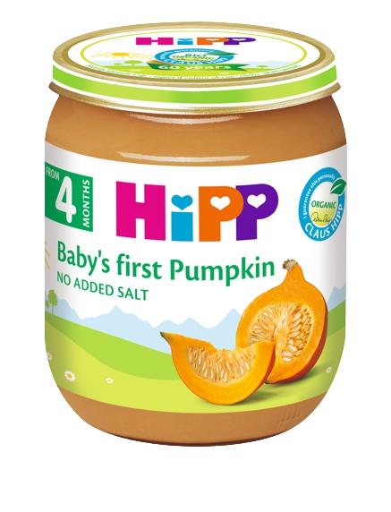 КАШИЧКА ХИП ЗЕЛЕНЧУК 125 ГР БЕБИ ТИКВА