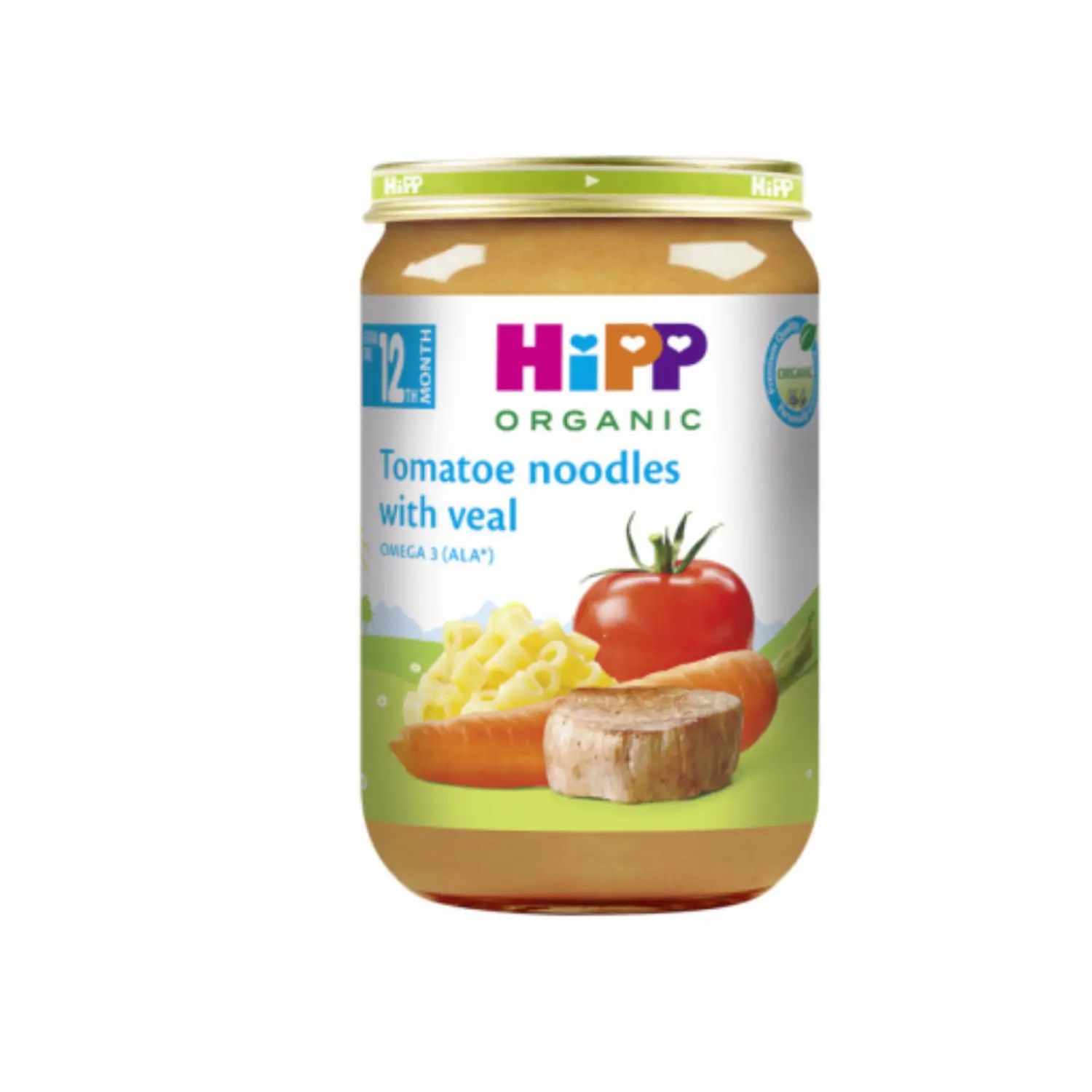 ХИП КАШИЧКА СО ТЕСТЕНИНИ ДОМАТ И ТЕЛЕШКО 220 ГР