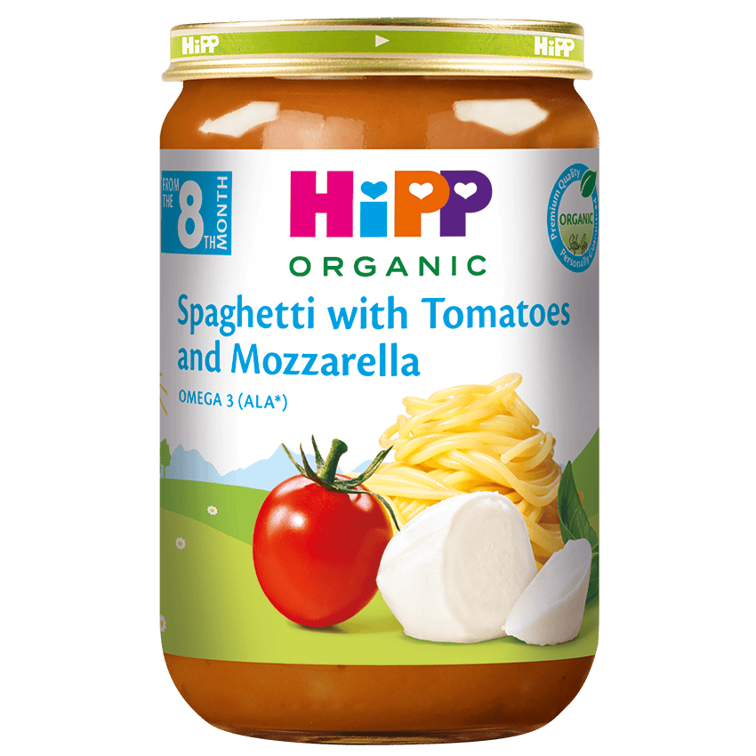 ХИПП ШПАГЕТИ СО ДОМАТ И МОЦАРЕЛА 220 ГР