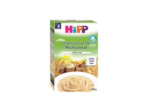 ХИП ОРГАНСКА ЖИТНА КАШИЧКА-МУЛТИЦЕРЕАЛИА 200 ГР