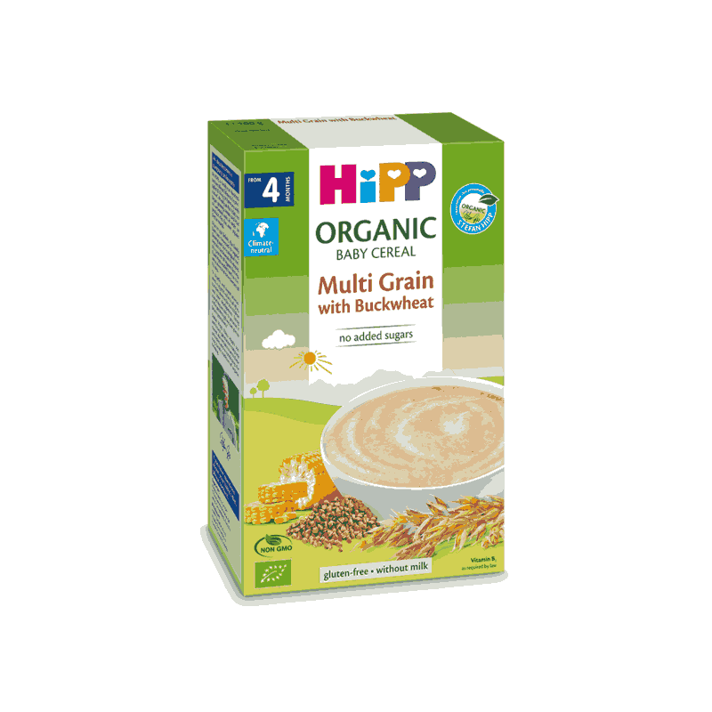 ДЕТСКА ХРАНА ХИП ОРГАНСКА МУЛТИЦЕРАЛИЈА СО ХЕЉДА 200 ГР