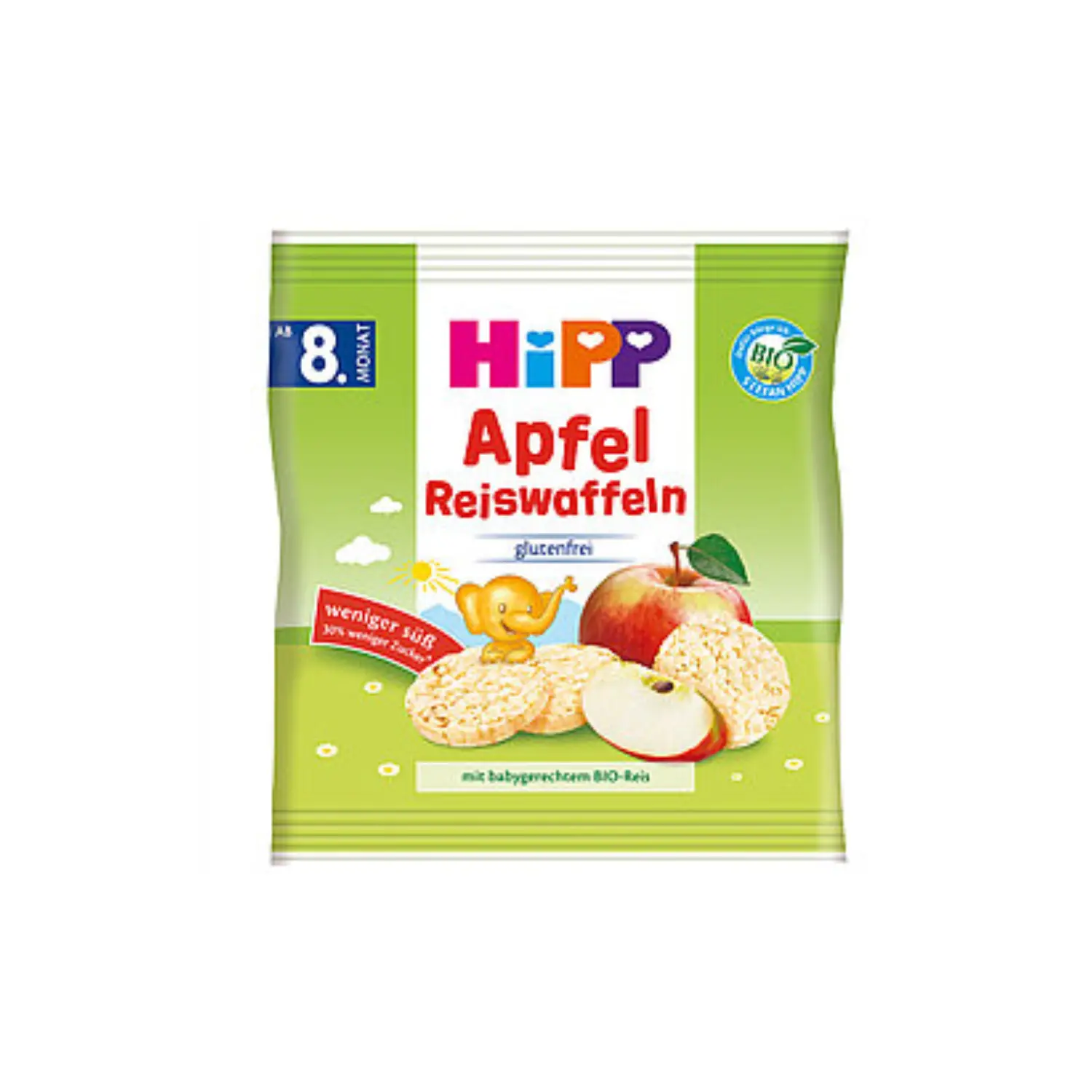 КОЛАЧИЊА ХИП ОРИЗОВИ СО ЈАБОЛКО ОРГАНСКИ 30 ГР