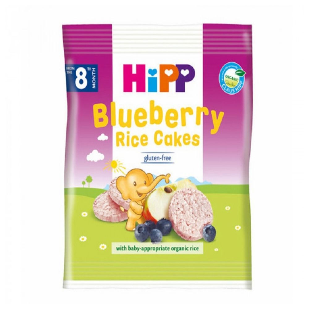 ХИПП ОРИЗОВИ КОЛАЧИЊА СО БОРОВИНКА 30 ГР