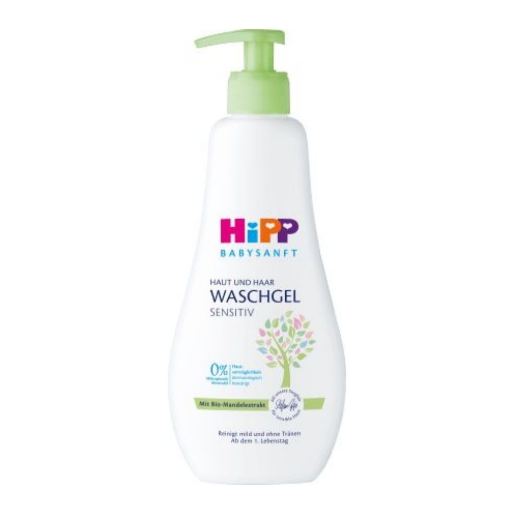 ХИПП СЕНЗИТИВ ГЕЛ ЗА КАПЕЊЕ КОСА И ТЕЛО 400 МЛ