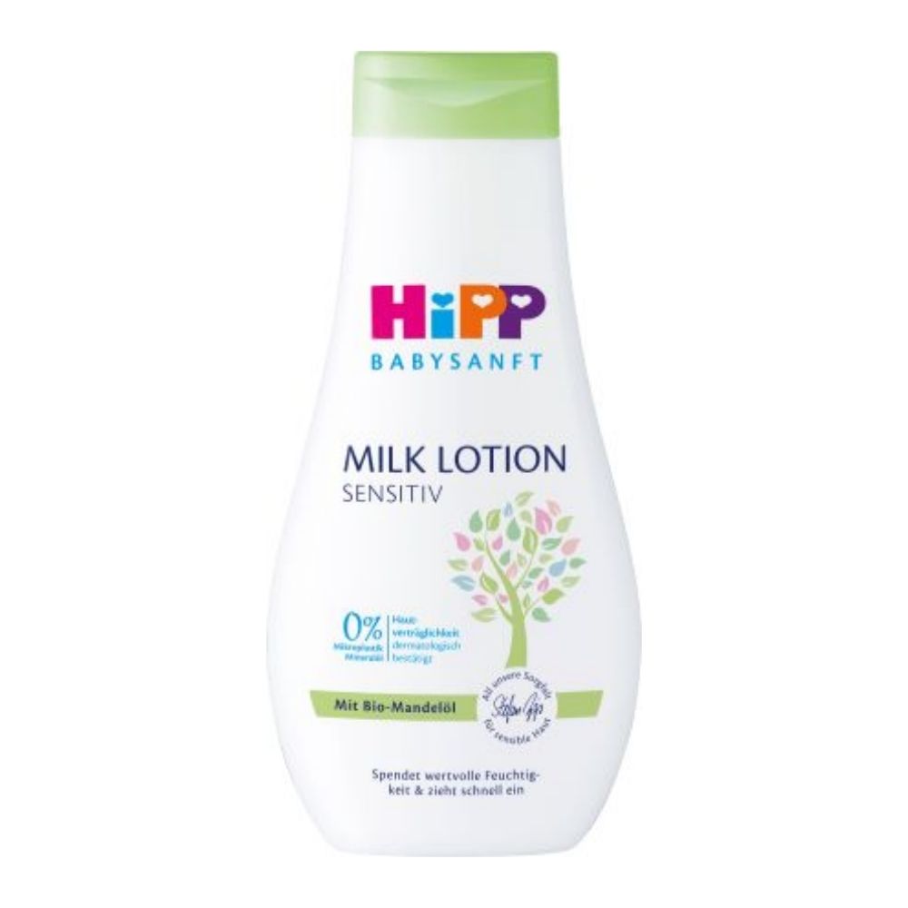 ХИПП СЕНЗИТИВ ЛОСИОН ЗА ТЕЛО 350 МЛ